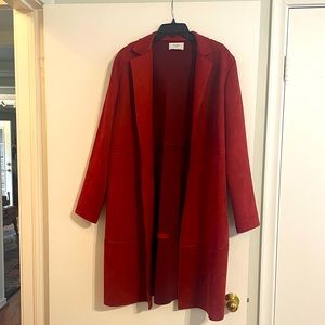 Womens Rust colored Tench, Zara.